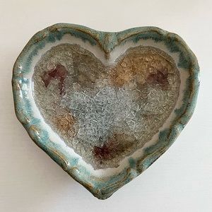 Heart Shaped Jewelry Tray/Dish - NWOT